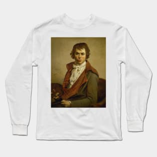 Self-portrait by Jacques-Louis David Long Sleeve T-Shirt